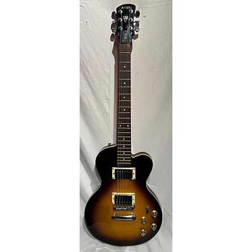 Canvas Used Canvas CVS Tobacco Sunburst Solid Body Electric Guitar Tobacco Sunburst