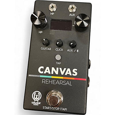 Used Canvas REHEARSAL Effect Pedal Package