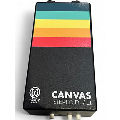 Used Canvas STEREO DI Direct Box