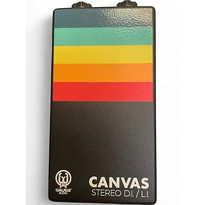 Used Canvas Stereo Dual Line Isolator Direct Box Direct Box