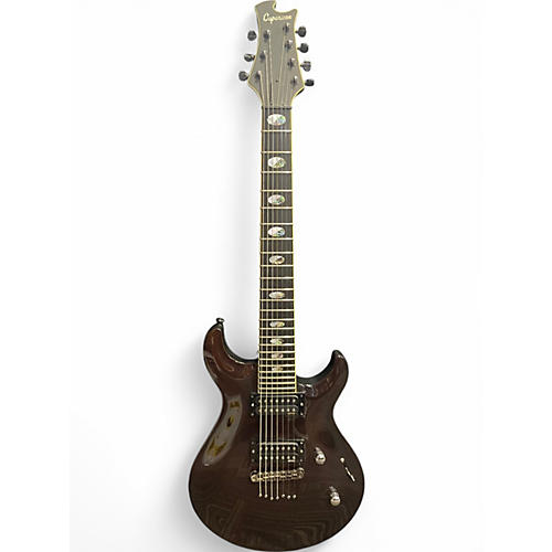 Used Caparison Guitars ANGELUS DARK ALE Solid Body Electric Guitar DARK ALE