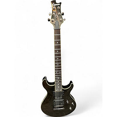 Used Caparison Guitars ANGELUS Trans Black Solid Body Electric Guitar