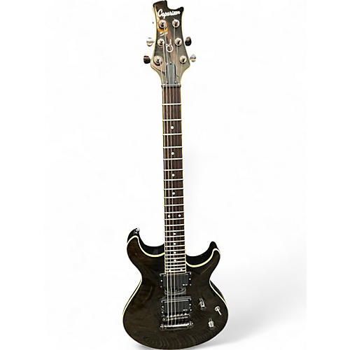 Used Caparison Guitars ANGELUS Trans Black Solid Body Electric Guitar Trans Black