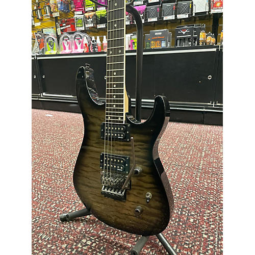 Caparison Guitars Used Caparison Guitars C2 Series Dellinger DEG-QD-HH Trans Black Solid Body Electric Guitar Trans Black