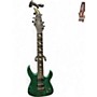 Used Caparison Guitars DELLINGER 7 FXAM Green Solid Body Electric Guitar Green