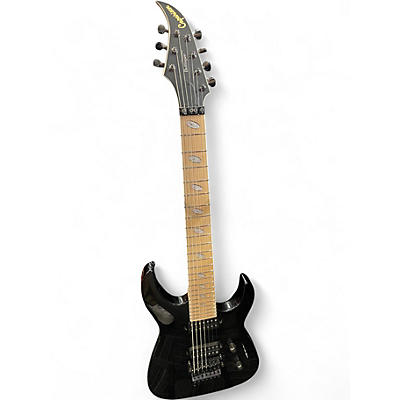 Used Caparison Guitars DELLINGER 7 PROMINENCE MF TRANS SPECTRUM BLACK Solid Body Electric Guitar