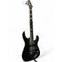 Used Caparison Guitars DELLINGER II FX PROMINENCE EF EMG Trans Black Solid Body Electric Guitar Trans Black