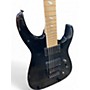Used Caparison Guitars DELLINGER II PROMINENCE MF TRANS SPECTRUM BLACK Solid Body Electric Guitar TRANS SPECTRUM BLACK