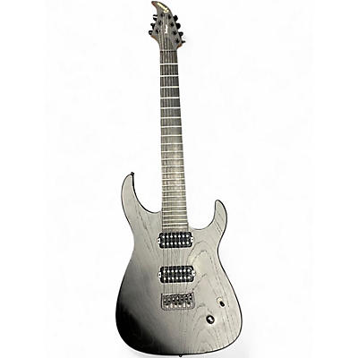 Used Caparison Guitars Dellinger 7 FX-AM Blackened Ash Solid Body Electric Guitar