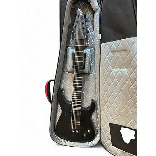 Used Caparison Guitars Dellinger 7 Trans Charcoal BLACK Solid Body Electric Guitar Trans Charcoal BLACK