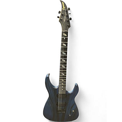 Used Caparison Guitars Dellinger Blue Solid Body Electric Guitar