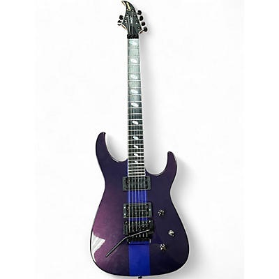 Used Caparison Guitars Dellinger II Prominence Transparent Spectrum Blue Solid Body Electric Guitar