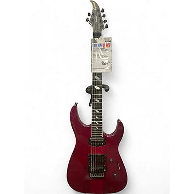 Caparison Guitars Used Caparison Guitars Dellinger Prominence Candy Apple Red Solid Body Electric Guitar