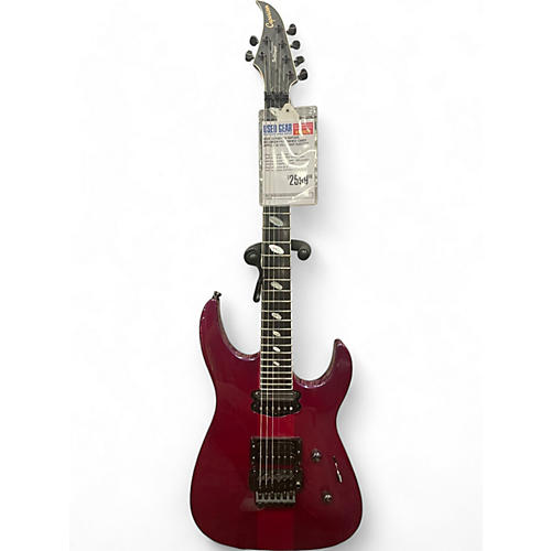 Used Caparison Guitars Dellinger Prominence Candy Apple Red Solid Body Electric Guitar Candy Apple Red