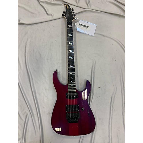 Caparison Guitars Used Caparison Guitars Dellinger Prominence Trans Red Solid Body Electric Guitar Trans Red