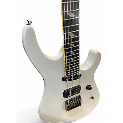 Used Caparison Guitars HORUS Alpine White Solid Body Electric Guitar