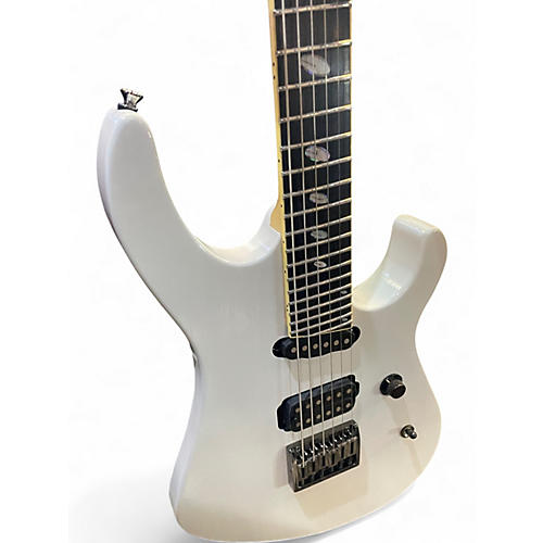 Used Caparison Guitars HORUS Alpine White Solid Body Electric Guitar Alpine White