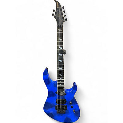 Used Caparison Guitars HORUS Lapis Lazuli Solid Body Electric Guitar