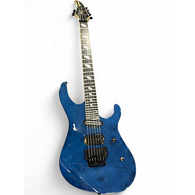 Used Caparison Guitars HORUS M3 EF Blue Solid Body Electric Guitar
