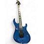 Used Caparison Guitars HORUS M3 EF Blue Solid Body Electric Guitar Blue