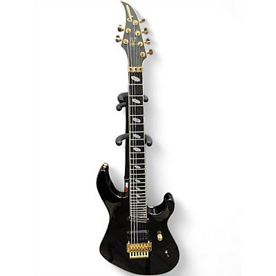 Used Caparison Guitars HORUS M3 EF  TRANS SPECTRUM BLACK Solid Body Electric Guitar