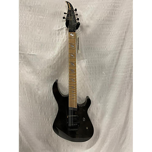 Caparison Guitars Used Caparison Guitars HORUS M3 MF Black Solid Body Electric Guitar Black