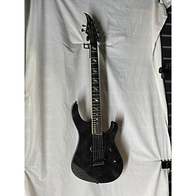 Caparison Guitars Used Caparison Guitars Horus M3 Black Solid Body Electric Guitar