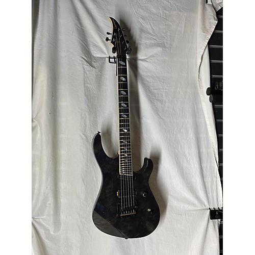 Caparison Guitars Used Caparison Guitars Horus M3 Black Solid Body Electric Guitar Black