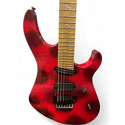 Used Caparison Guitars Horus M3 Red Solid Body Electric Guitar