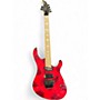 Used Caparison Guitars Horus M3 Red Solid Body Electric Guitar Red