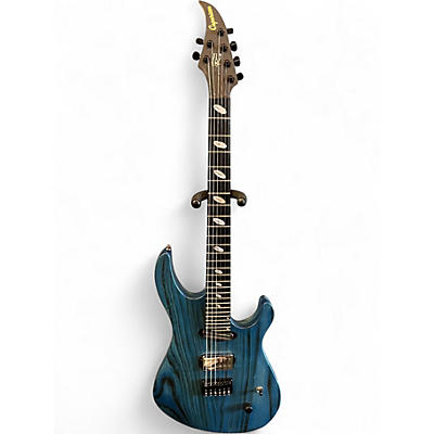 Used Caparison Guitars horus fx-am Dark Blue Matt Solid Body Electric Guitar