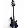 Used Capurso SNIPER STANDARD BLUE Electric Bass Guitar BLUE