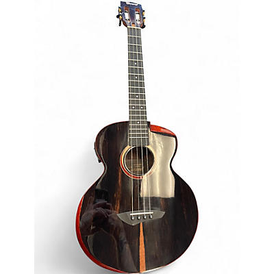 Used Caramel BEG91 BARITONE UKULELE Ebony Ukulele