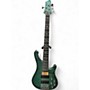 Used Caraya RHYTHMIC SYMPHONY TRANS TURQUOISE Electric Bass Guitar TRANS TURQUOISE