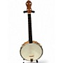 Used Carl Fischer 4 String Banjo Natural Banjo Natural