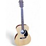 Used Carl Martin 000-x2e Natural Acoustic Electric Guitar Natural