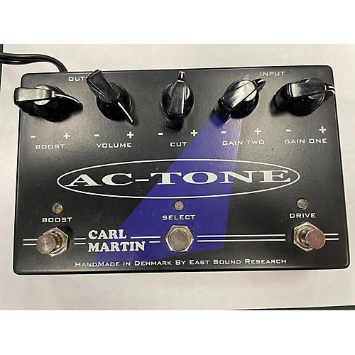 Carl Martin Used Carl Martin AC-Tone Dual Overdrive Effect Pedal