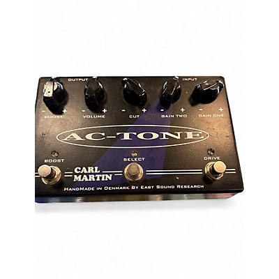 Used Carl Martin AC-Tone Dual Overdrive Effect Pedal