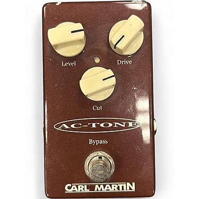 Used Carl Martin AC-Tone Dual Overdrive Effect Pedal