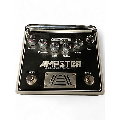 Used Carl Martin AMPSTER Battery Powered Amp