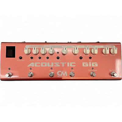 Used Carl Martin Acoustic Gig Direct Box