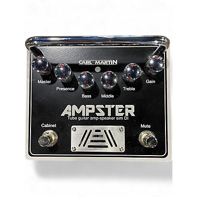 Used Carl Martin Ampster Tube Guitar Amp-Speaker Sim DI Guitar Preamp