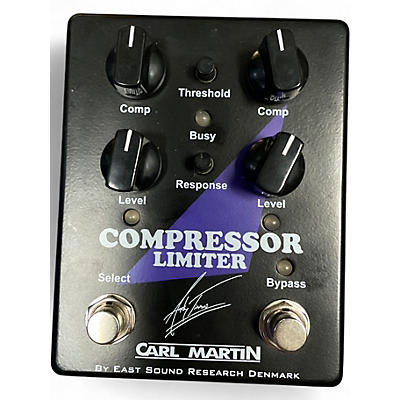 Used Carl Martin Andy Timmons Compressor Effect Pedal