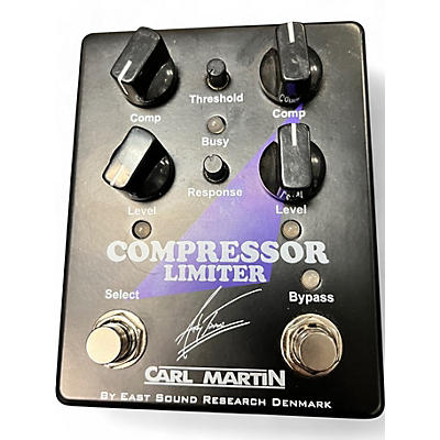 Carl Martin Used Carl Martin Andy Timmons Signature Compressor/Limiter Effect Pedal