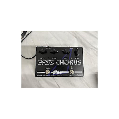 Carl Martin Used Carl Martin Bass Chorus Bass Effect Pedal