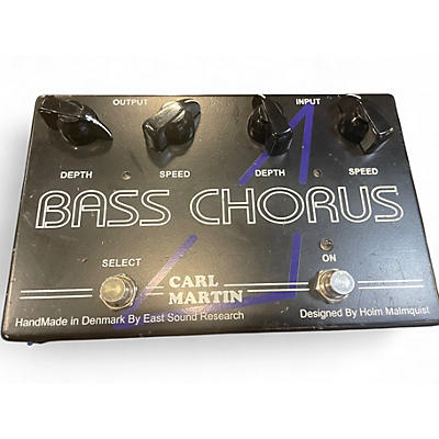 Used Carl Martin Bass Chorus Bass Effect Pedal