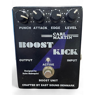 Used Carl Martin Boost Kick Effect Pedal