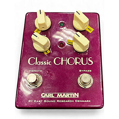 Used Carl Martin CLASSIC CHORUS Effect Pedal