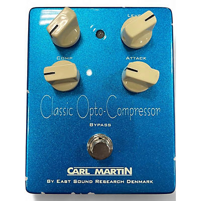 Carl Martin Used Carl Martin CLASSIC OPTO COMPRESSOR Effect Pedal