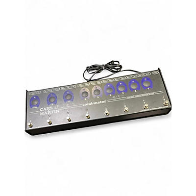 Used Carl Martin COMBINATOR II MIDI Pedalboard